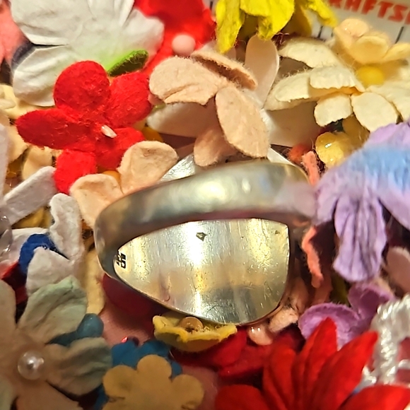 925 sterling silver wrap around ring - Picture 7 of 8